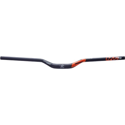 Reverse Řídítka Base 790/18 mm / 31,8 mm Matt Black/Fox Orange