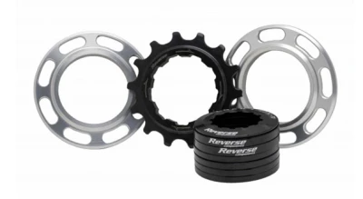 Reverse Single Speed Kit Expert HG 13 zubů stříbrný