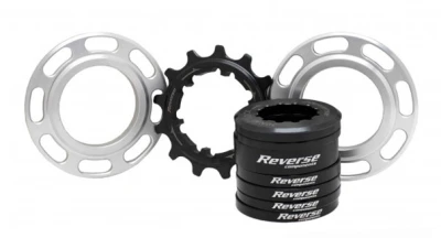 Reverse Single Speed Kit Expert Microspline 13 zubů stříbrný