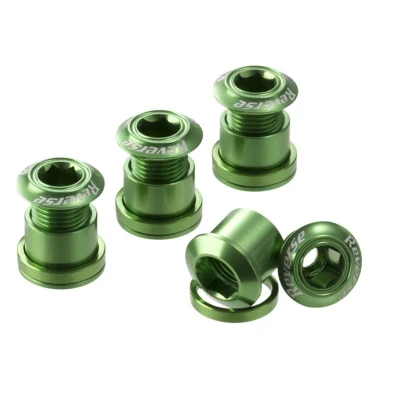 Reverse Šrouby do převodníku Alloy 7 mm zelené, 4 ks