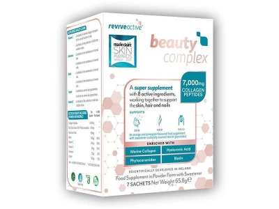 Reviveactive Beauty Complex 7 sáčků pomeranč ananas (Pokožka, vlasy, nehty, dásně)