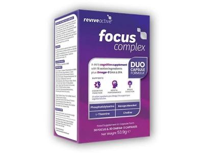 Reviveactive Focus Complex 60 kapslí