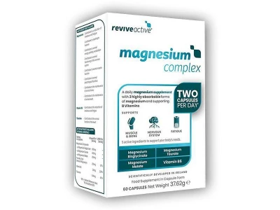 Reviveactive Magnesium Complex 60 kapslí Reviveactive Magnesium Complex 60 kapslí