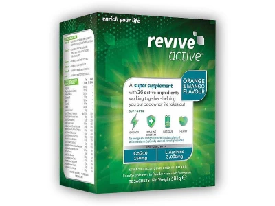 Reviveactive Revive Active 30 sáčků (Energie, imunita, únava, srdce)