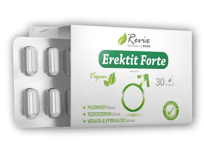 Revix by Maxxwin Erektit Forte 30 kapslí Revix by Maxxwin Erektit Forte 30 kapslí
