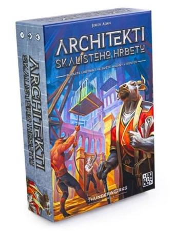 Rexhry Architekti Skalistého hřbetu Rexhry Architekti Skalistého hřbetu