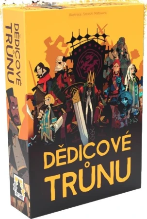 Rexhry Dědicové trůnu karetní hra