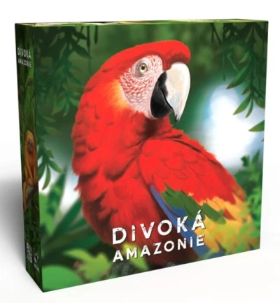 Rexhry Divoká Amazonie desková hra