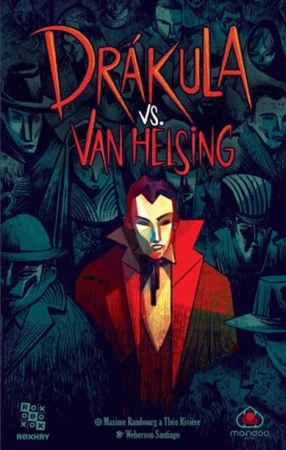 Rexhry Drákula vs. Van Helsing karetní hra