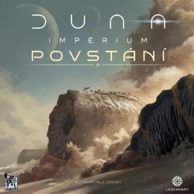 Duna: Impérium - Povstání desková hra