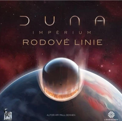 Duna: Impérium - Rodové linie desková hra