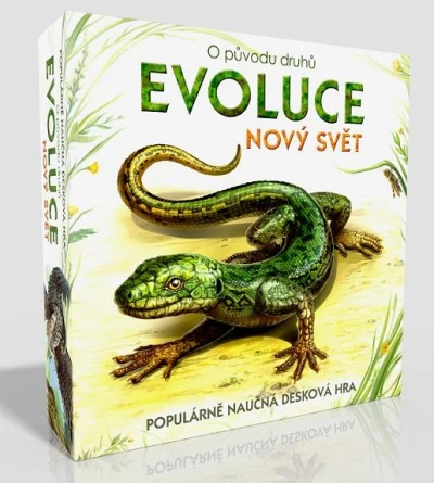 Rexhry Evoluce: Nový svět desková hra