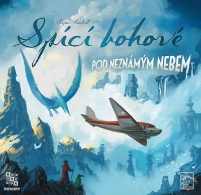 Spící bohové: Pod neznámým nebem desková hra