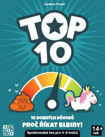 Rexhry Top 10 karetní hra