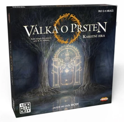 Rexhry Válka o prsten: Karetní hra