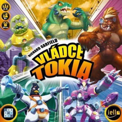 Rexhry Vládce Tokia (druhá edice) Rexhry Vládce Tokia (druhá edice)