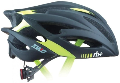 Rh+ ZW0 matt black/shiny yellow fluo přilba Rh+ ZW0 matt black/shiny yellow fluo přilba