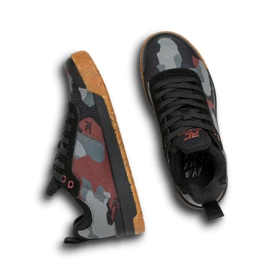 Ride Concepts Accomplice Clip Rose Camo dámské boty