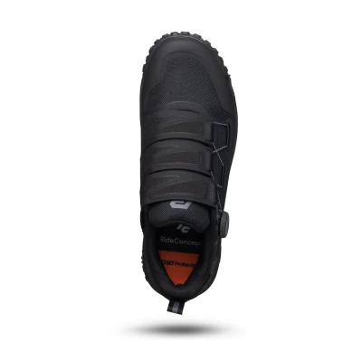 Ride Concepts Tallac Clip Boa černé pánské boty