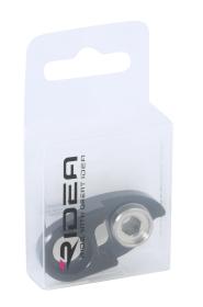 RIDEA Adaptér L22 pro koncovku rámu, černý