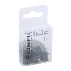RIDEA Skrutky R8 pre montáž prevodníkov, Al, čierne