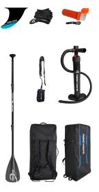 Ridewave Romantic 10,6 2026 dámský paddleboard set