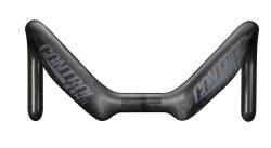 CONTROLTECH Riadiace TRACK 31.8/380mm, karbón, čierne.