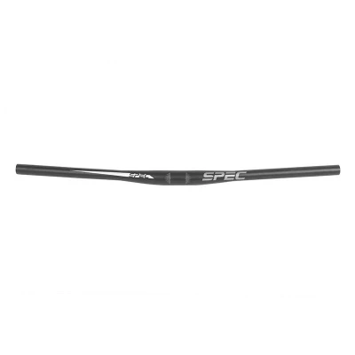 Řídítka rovná 680 / 31,8 mm SPEC Excalibur SPC-300BT černá