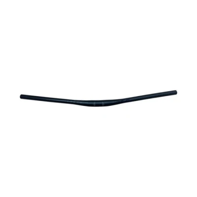 Řídítka vlaštovky 720 / 31,8 mm Spec Excalibur SPC-312BT černá matná, logo Phase