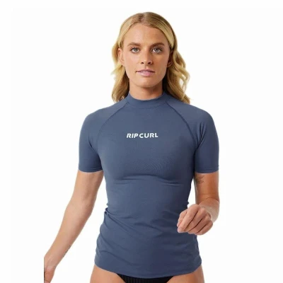 RIP CURL Dámské lycrové triko CLASSIC UPF, krátký rukáv