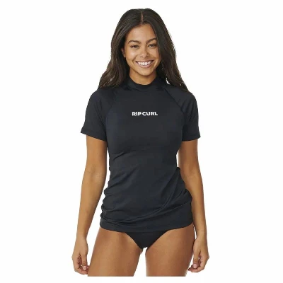 RIP CURL Dámské lycrové triko CLASSIC UPF, krátký rukáv