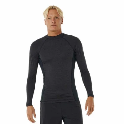 Rip Curl DAWN PATROL pánské lycrové triko s dlouhým rukávem