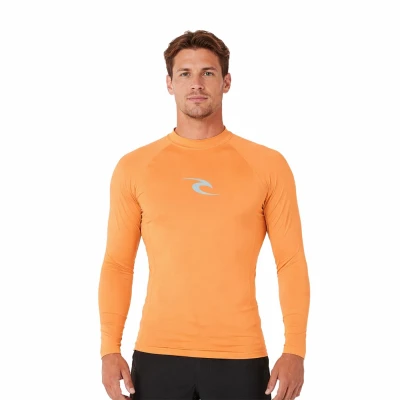 Rip Curl WAVES pánské lycrové triko s dlouhým rukávem