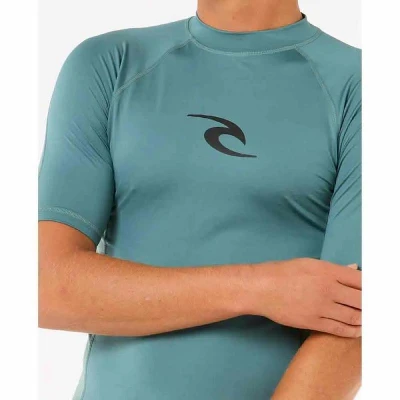 RIP CURL Pánské lycrové triko WAVES, krátký rukáv