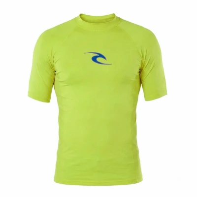 RIP CURL Pánské lycrové triko WAVES, krátký rukáv