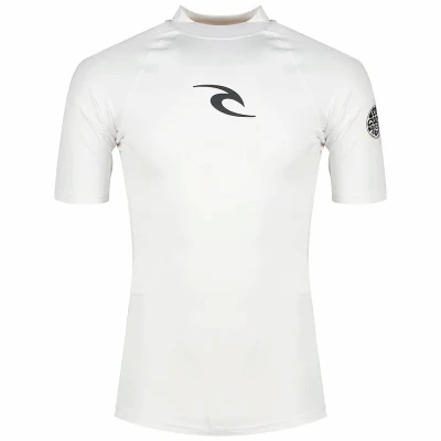 RIP CURL Pánské lycrové triko WAVES, krátký rukáv