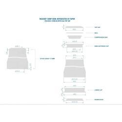 RITCHEY hlavové složení Comp Semi-integrated Zs 44/28-56/40