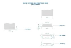RITCHEY Wcs Lower Semi-integrated Zs 44/30 hlavové složení