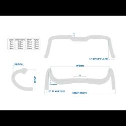 RITCHEY Comp Ergomax Bb Black 40 řidítka