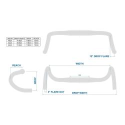 Ritchey Logic Max 44, řidítka