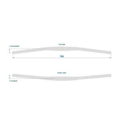 RITCHEY Řidítka SUPERLOGIC Zero Rise 760mm
