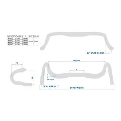 Ritchey Wcs Venturemax Blatte 42, řidítka