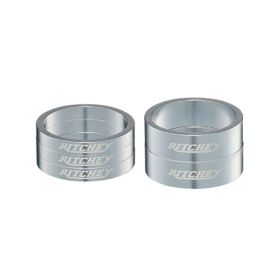RITCHEY Classic Hp Silver 28.6mm/2x10mm+3x5mm spacer