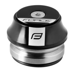 Force Řízení AHEAD 1 1/8" integrované Al, černé Force Řízení AHEAD 1 1/8" integrované Al, černé