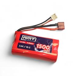 IQ models Akumulátor Li-on 7,4V 1500mAh T-dean - EAGLE 3