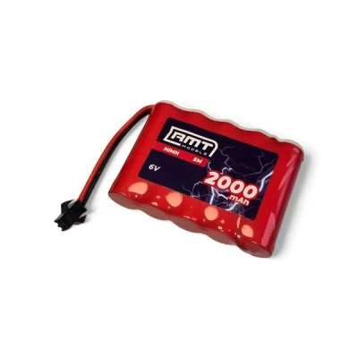 Akumulátor Nimh 2000mAh 6V Akumulátor Nimh 2000mAh 6V