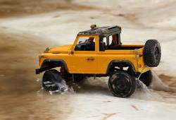 RMT Models Trail-S žluté RC auto Pickup