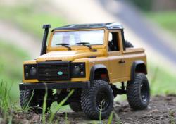 RMT Models Trail-S žluté RC auto Pickup