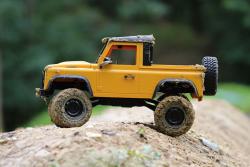 RMT Models Trail-S žluté RC auto Pickup
