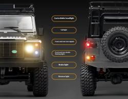 RMT Models Trail-S žluté RC auto Pickup